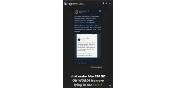 Draymond Green responde al racismo